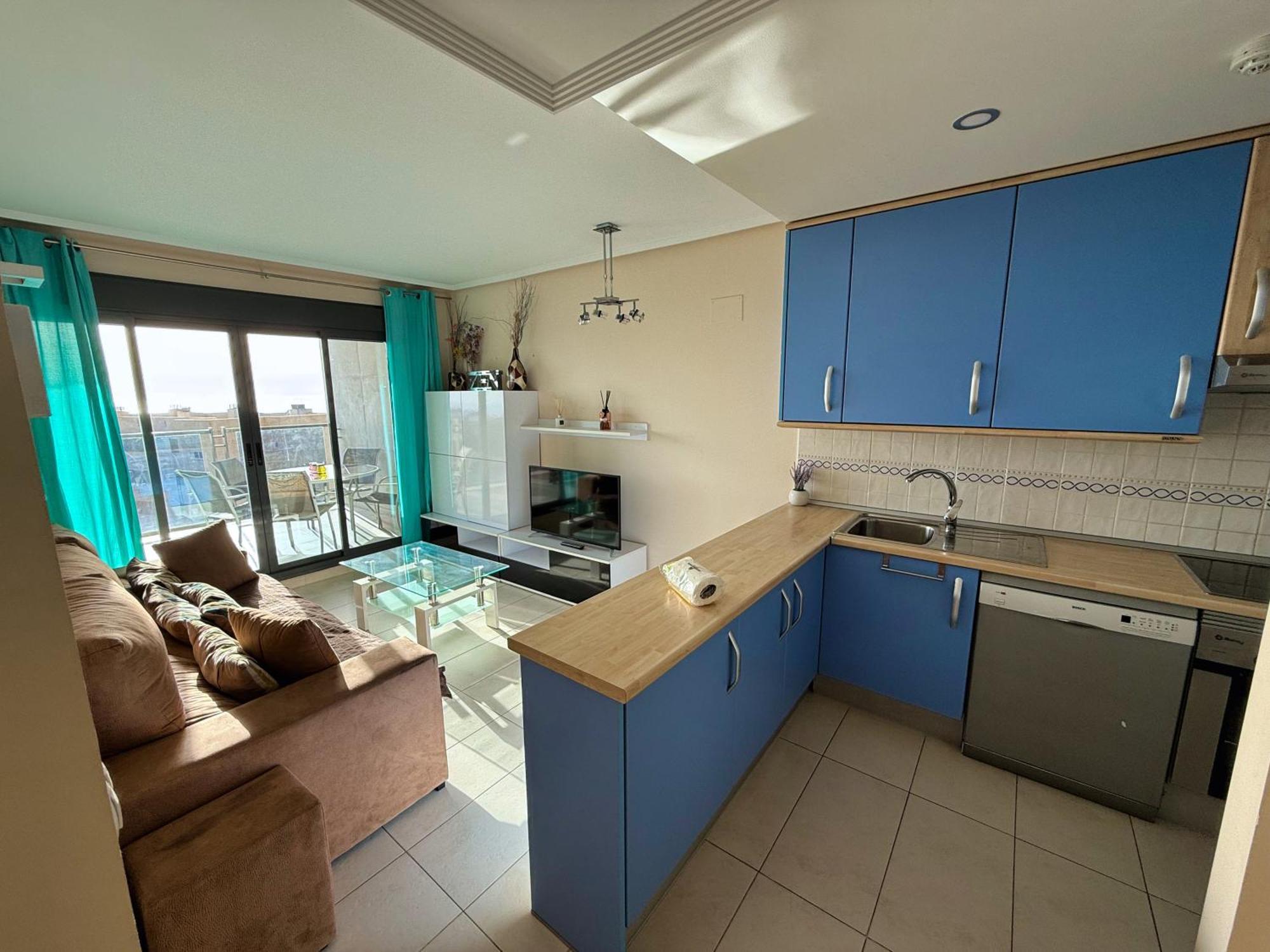 Beautiful Apartment Near Beach With Panoramic Sea-View เบนิดอร์ม ภายนอก รูปภาพ