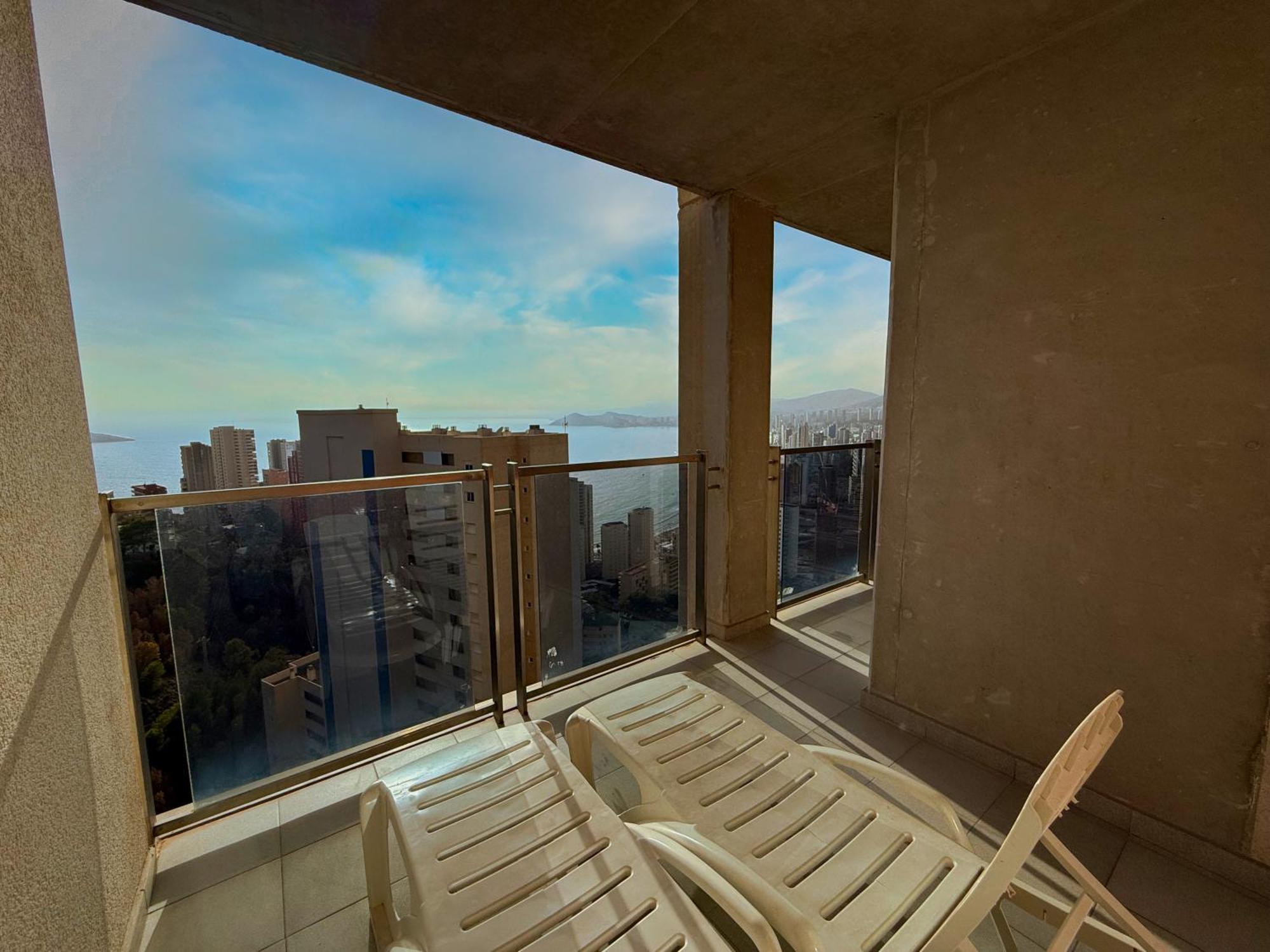 Beautiful Apartment Near Beach With Panoramic Sea-View เบนิดอร์ม ภายนอก รูปภาพ