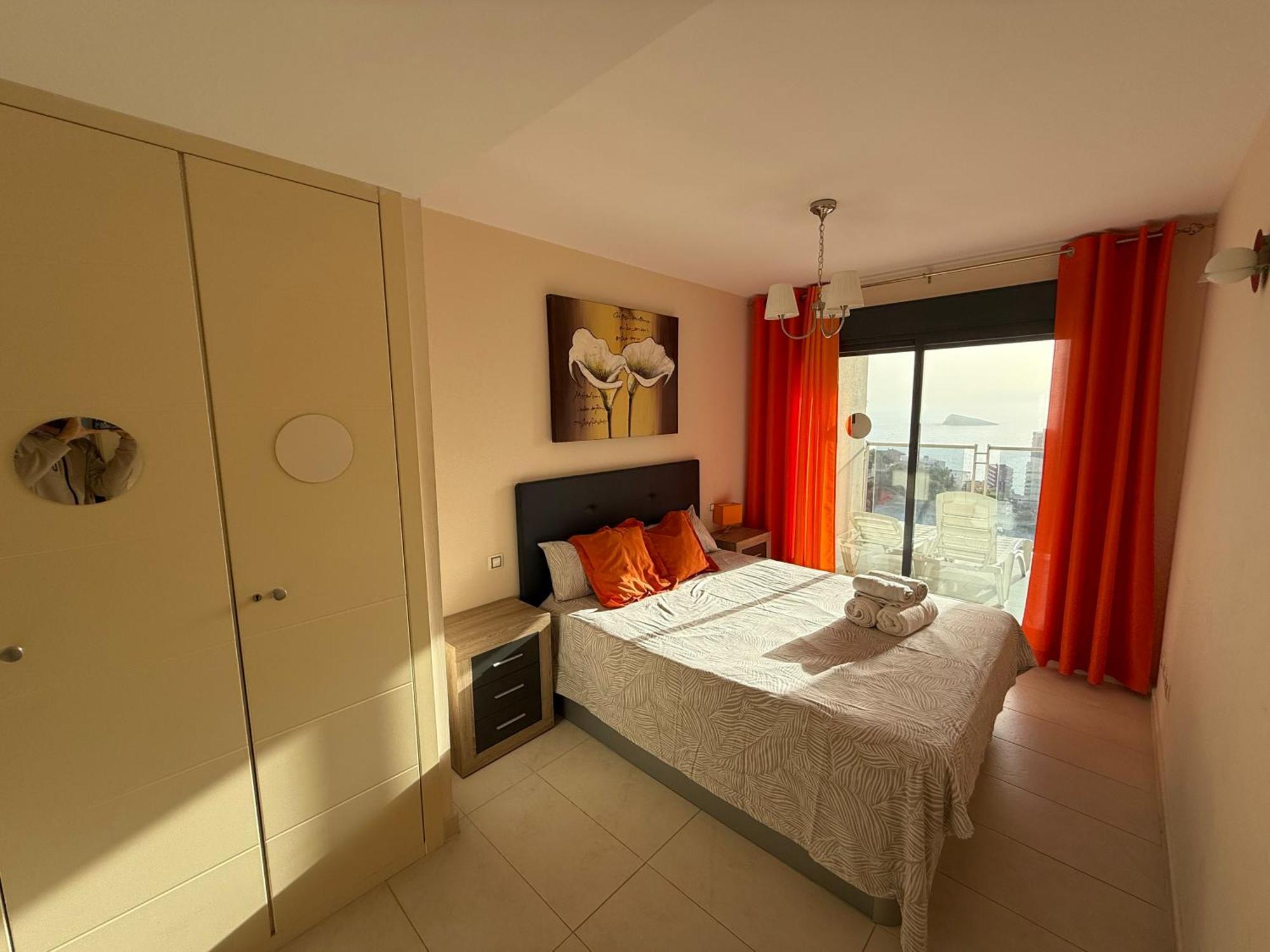Beautiful Apartment Near Beach With Panoramic Sea-View เบนิดอร์ม ภายนอก รูปภาพ