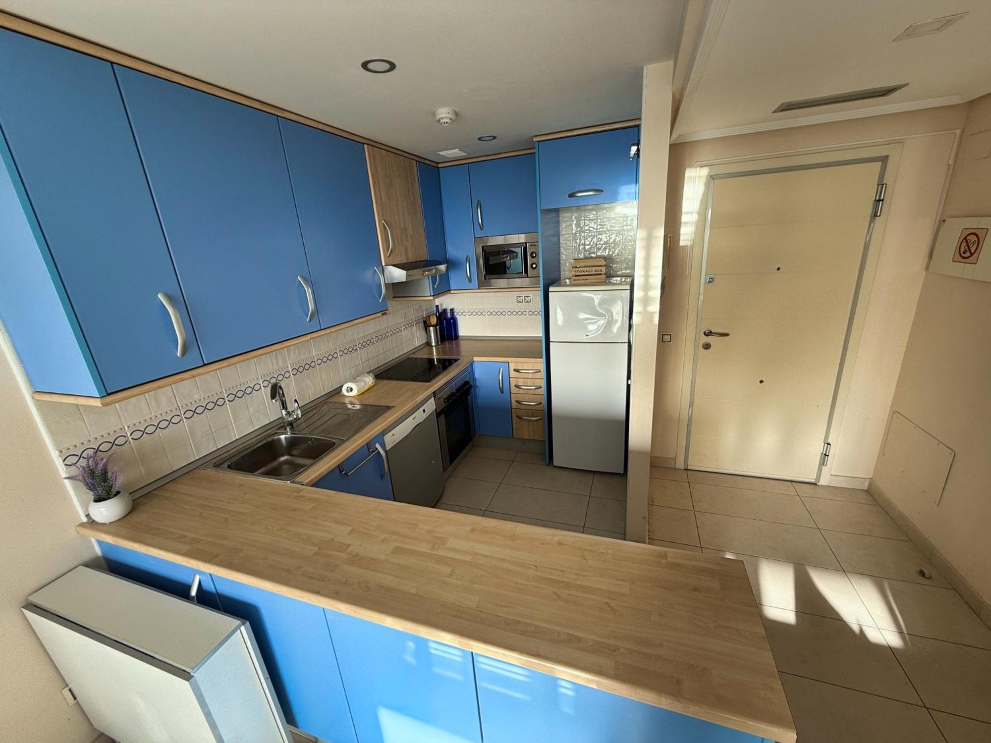 Beautiful Apartment Near Beach With Panoramic Sea-View เบนิดอร์ม ภายนอก รูปภาพ