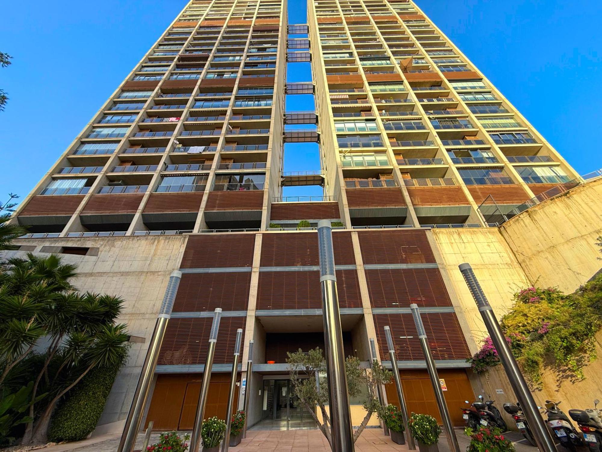 Beautiful Apartment Near Beach With Panoramic Sea-View เบนิดอร์ม ภายนอก รูปภาพ